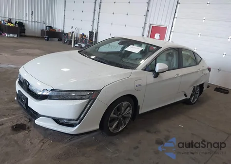2018 Honda Clarity Plug-In Hybrid Touring из США, поврежденный, VIN JHMZC5F33JC018990